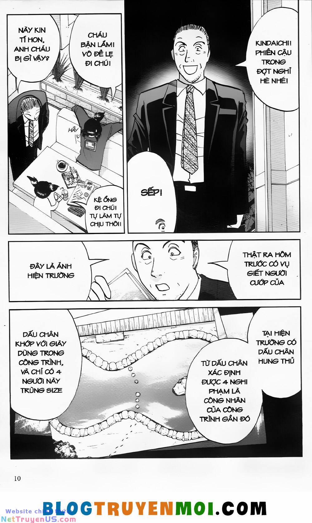 Thám Tử Kindaichi (Bản Đẹp) 25 trang 8