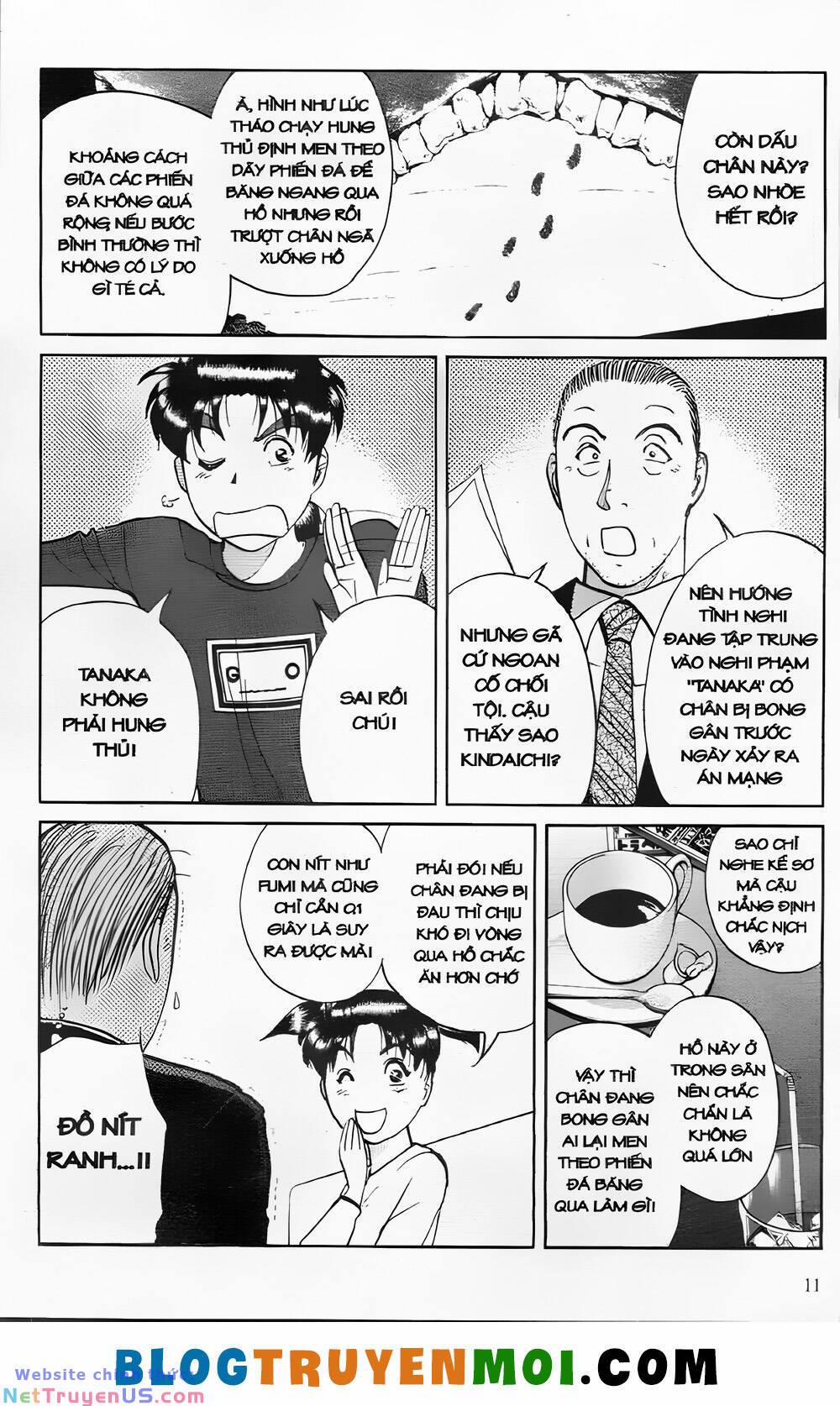 Thám Tử Kindaichi (Bản Đẹp) 25 trang 9