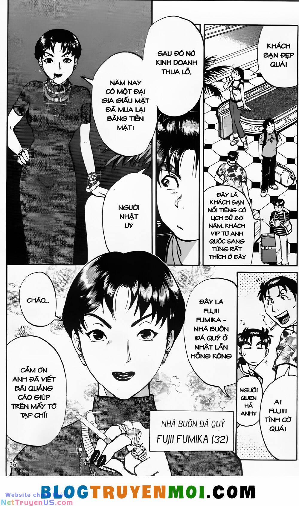 Thám Tử Kindaichi (Bản Đẹp) 26.1 trang 5