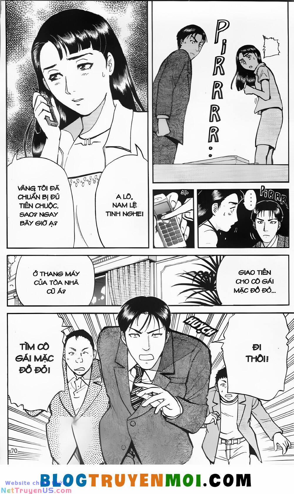 Thám Tử Kindaichi (Bản Đẹp) 26.2 trang 15