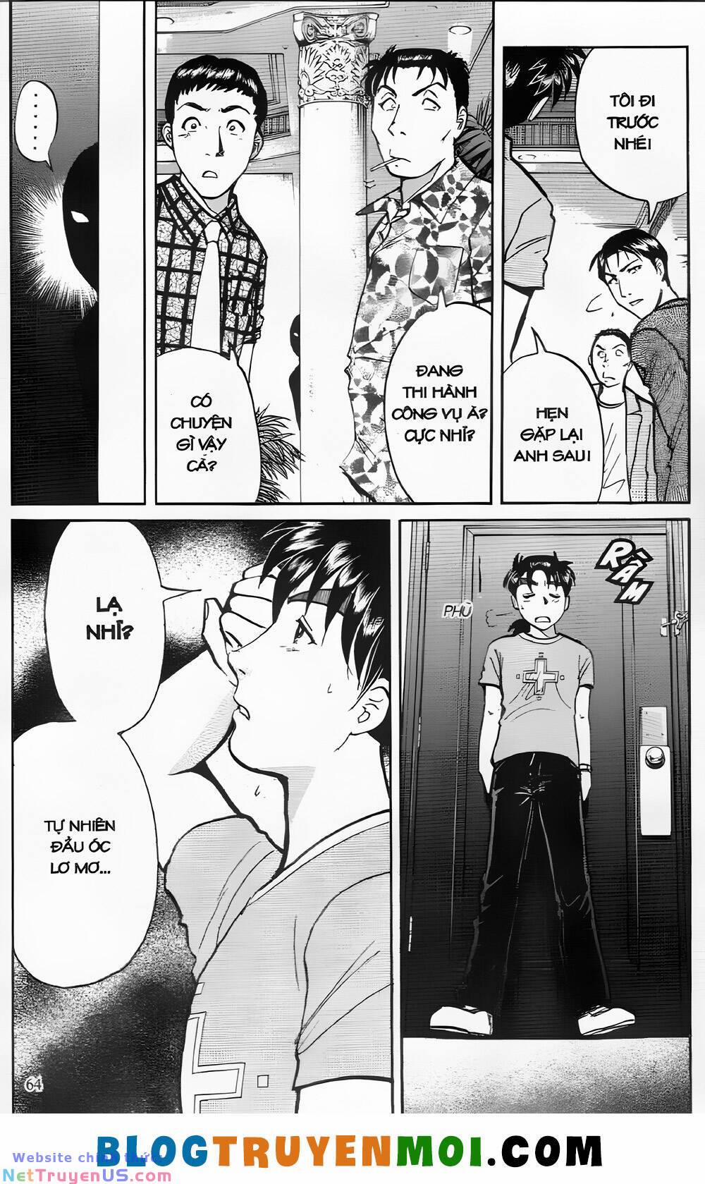 Thám Tử Kindaichi (Bản Đẹp) 26.2 trang 9