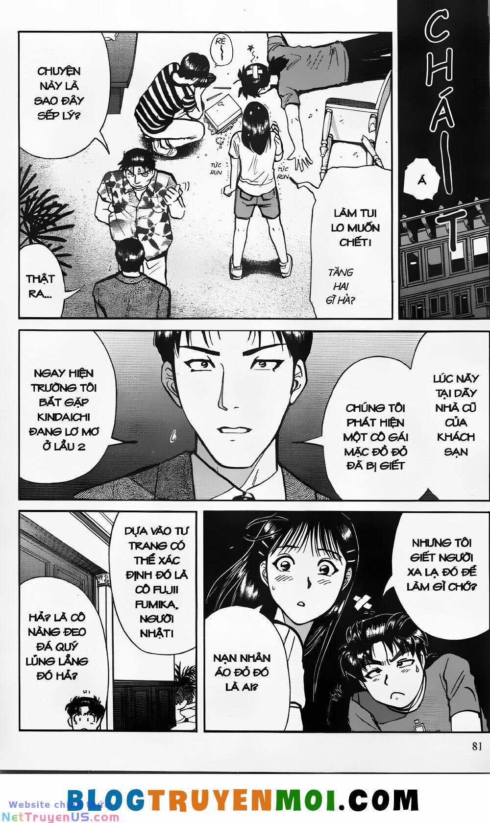 Thám Tử Kindaichi (Bản Đẹp) 26.3 trang 2