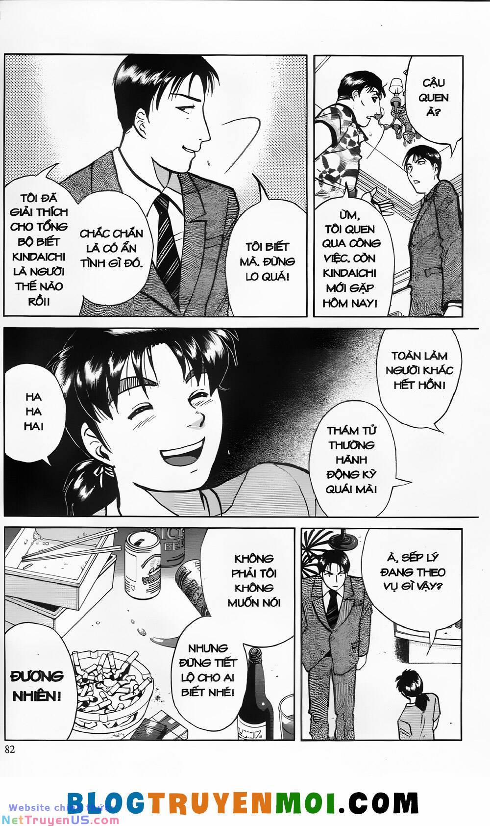 Thám Tử Kindaichi (Bản Đẹp) 26.3 trang 3