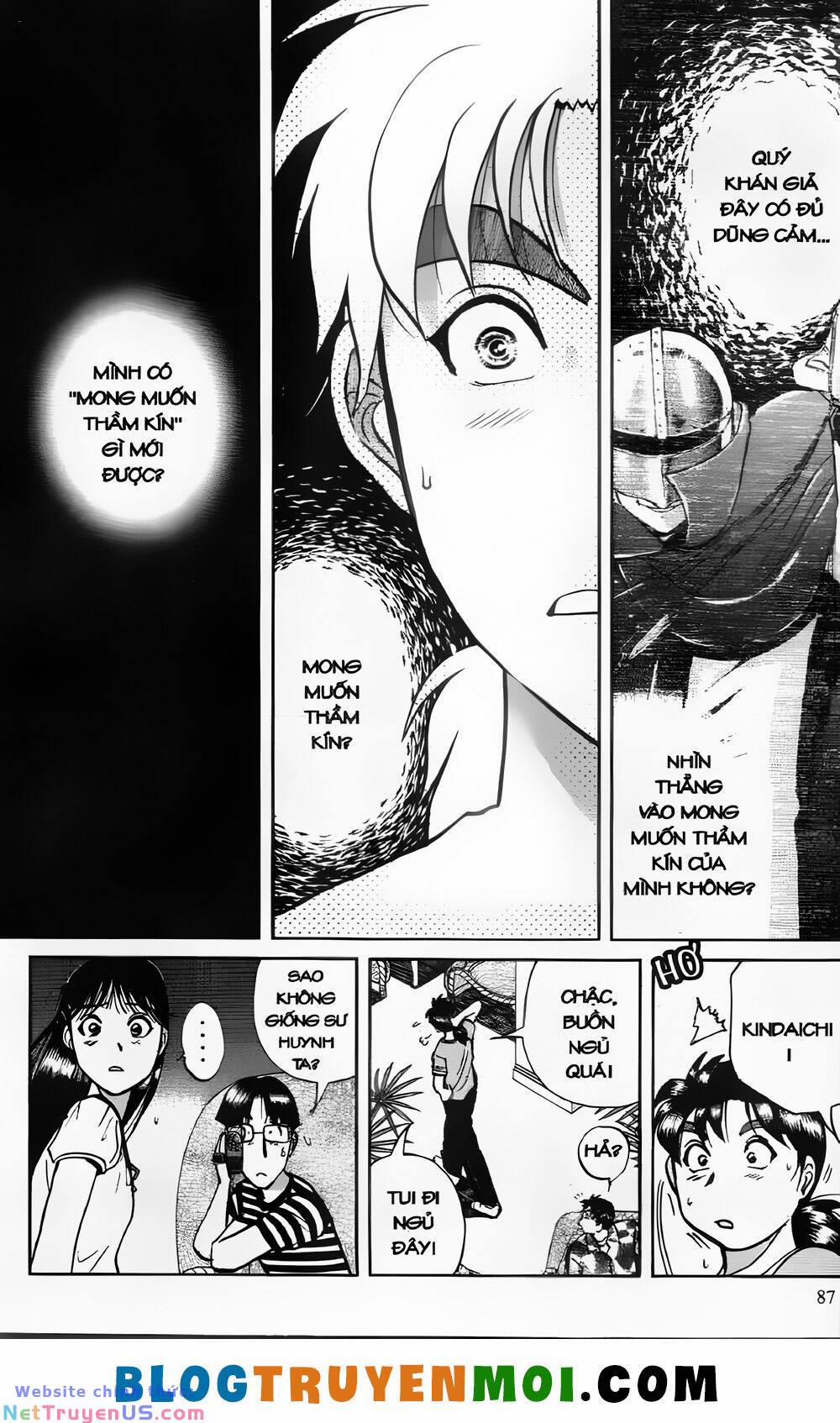 Thám Tử Kindaichi (Bản Đẹp) 26.3 trang 8