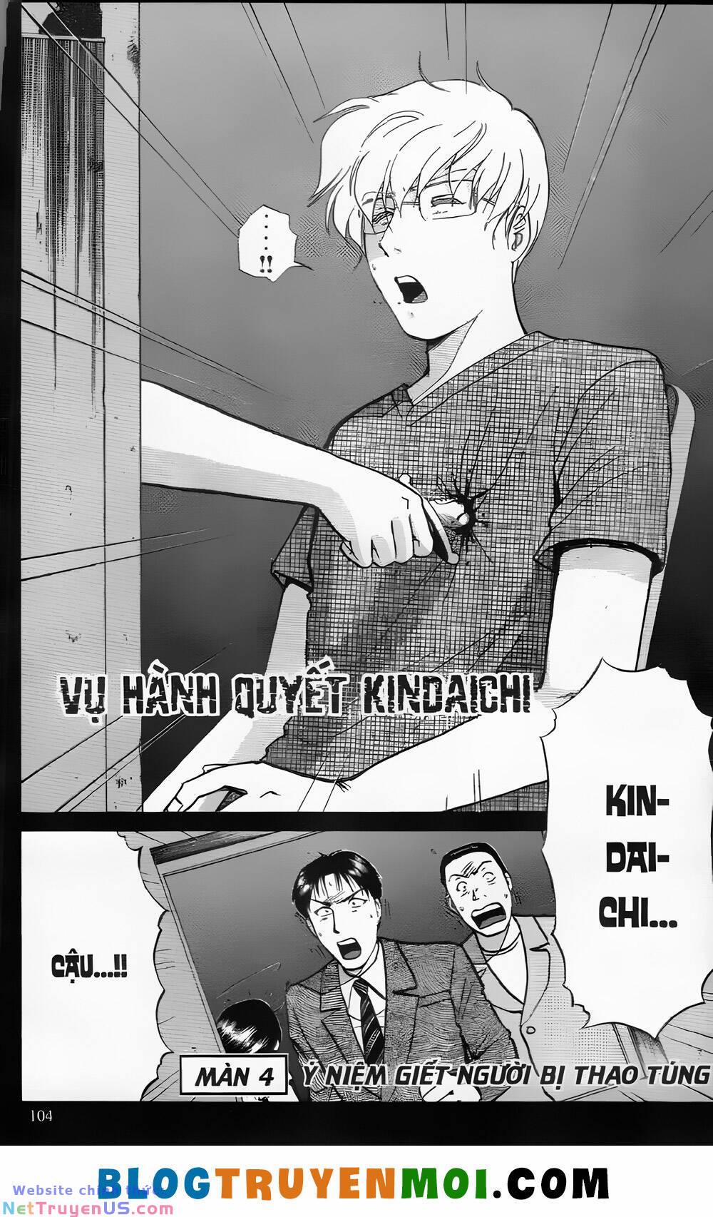 Thám Tử Kindaichi (Bản Đẹp) 26.4 trang 1