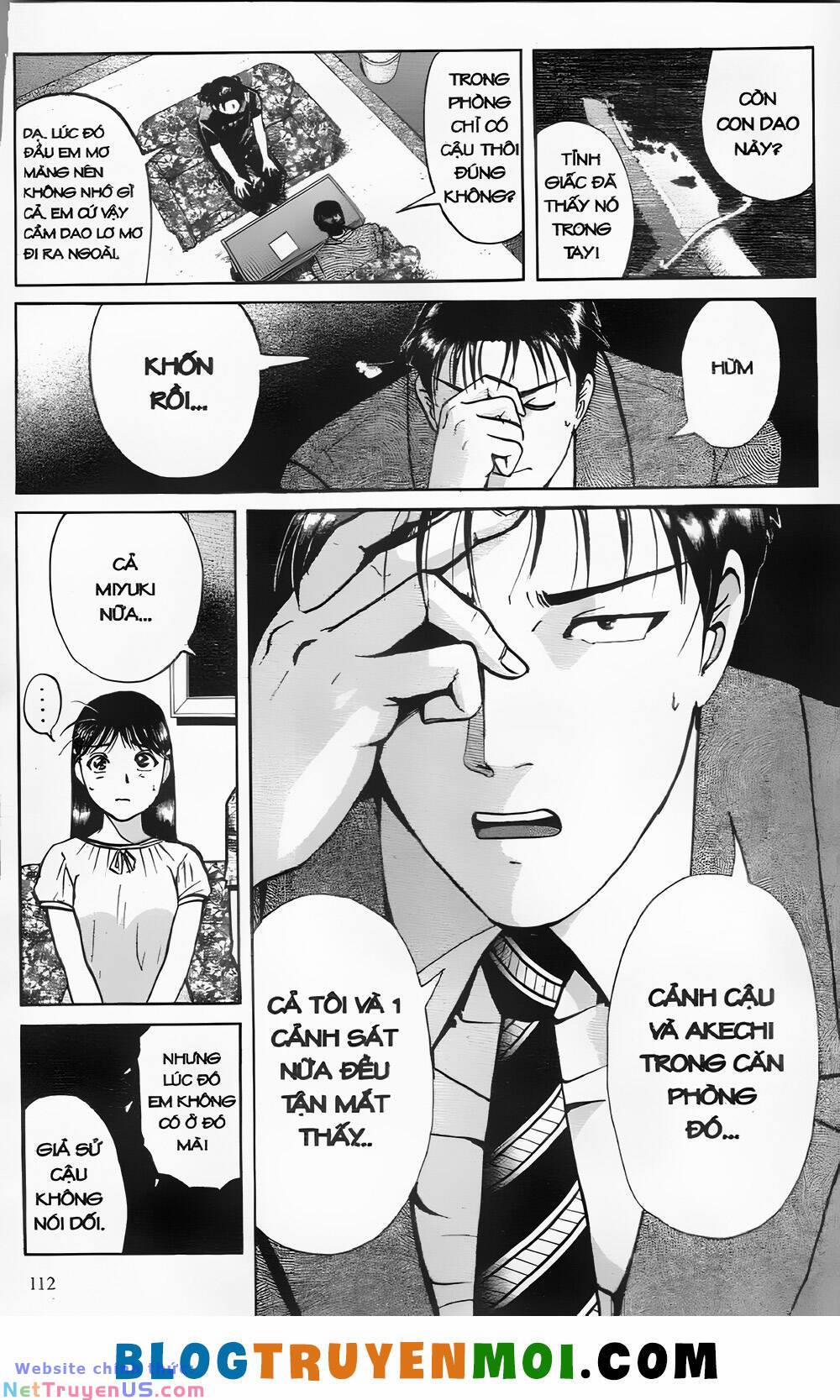 Thám Tử Kindaichi (Bản Đẹp) 26.4 trang 9