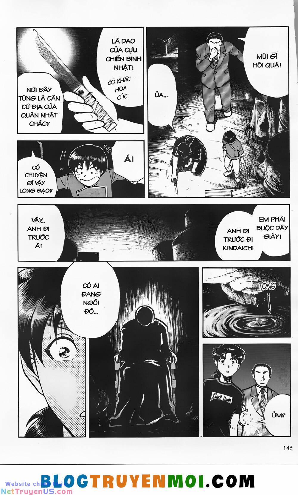 Thám Tử Kindaichi (Bản Đẹp) 26.5 trang 18