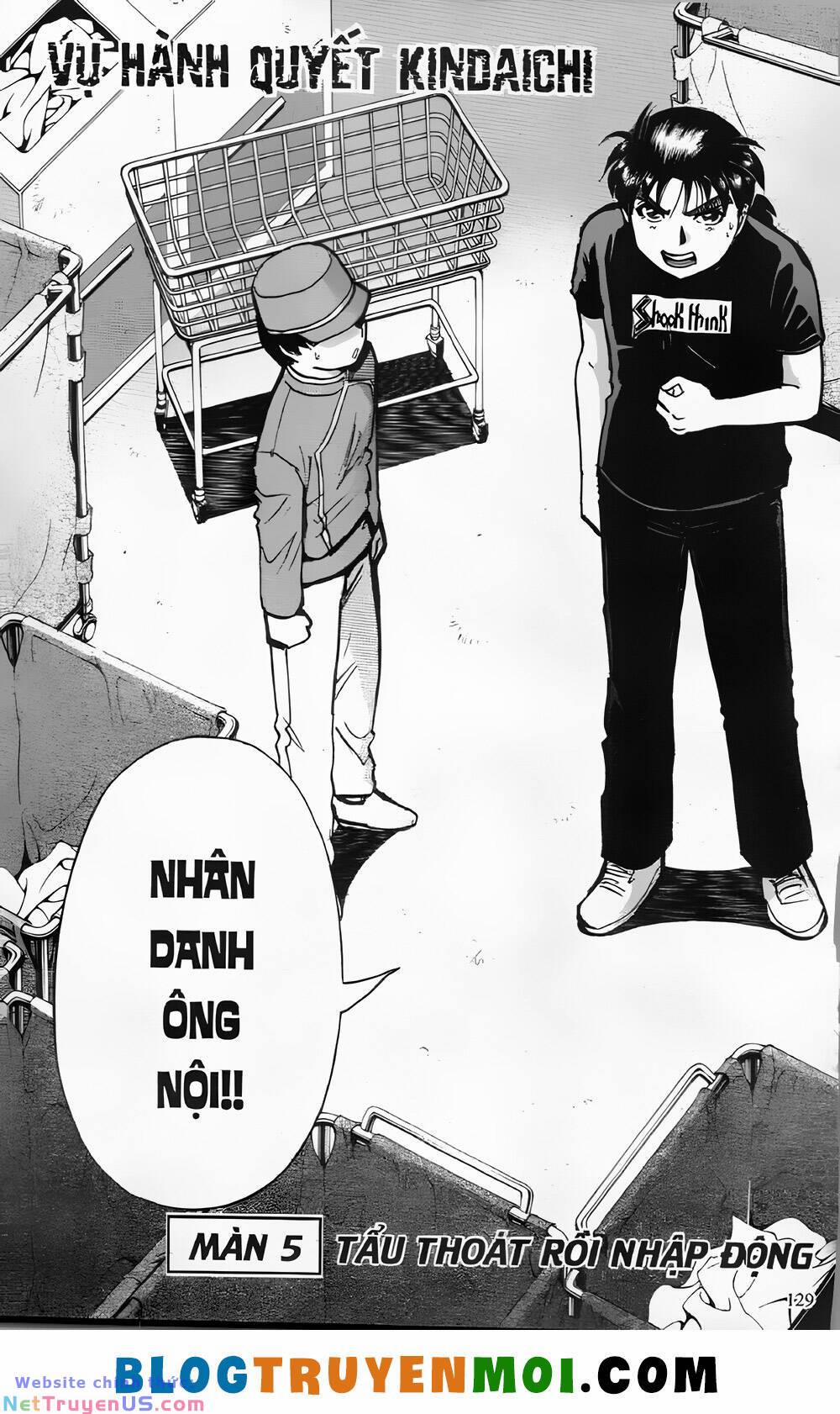 Thám Tử Kindaichi (Bản Đẹp) 26.5 trang 2