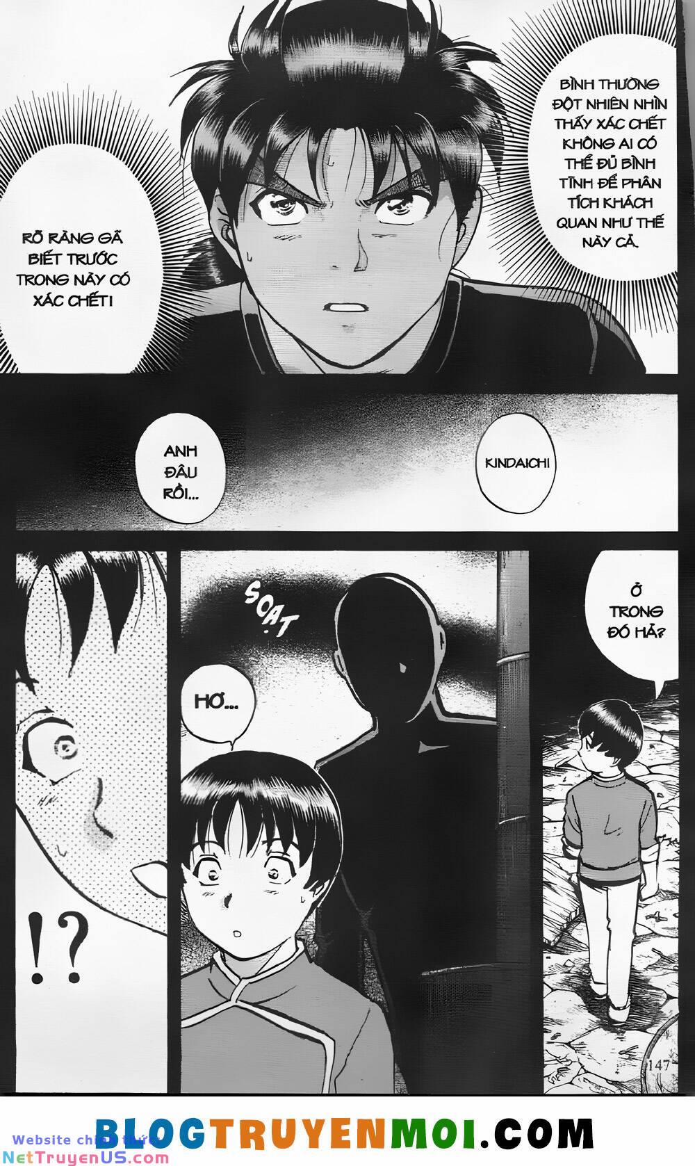 Thám Tử Kindaichi (Bản Đẹp) 26.5 trang 20
