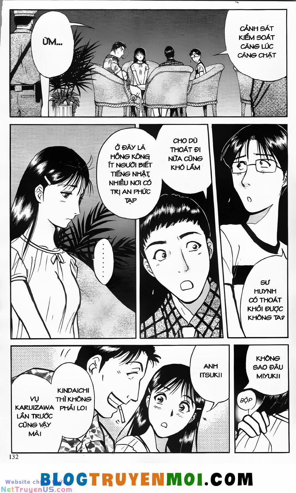 Thám Tử Kindaichi (Bản Đẹp) 26.5 trang 5