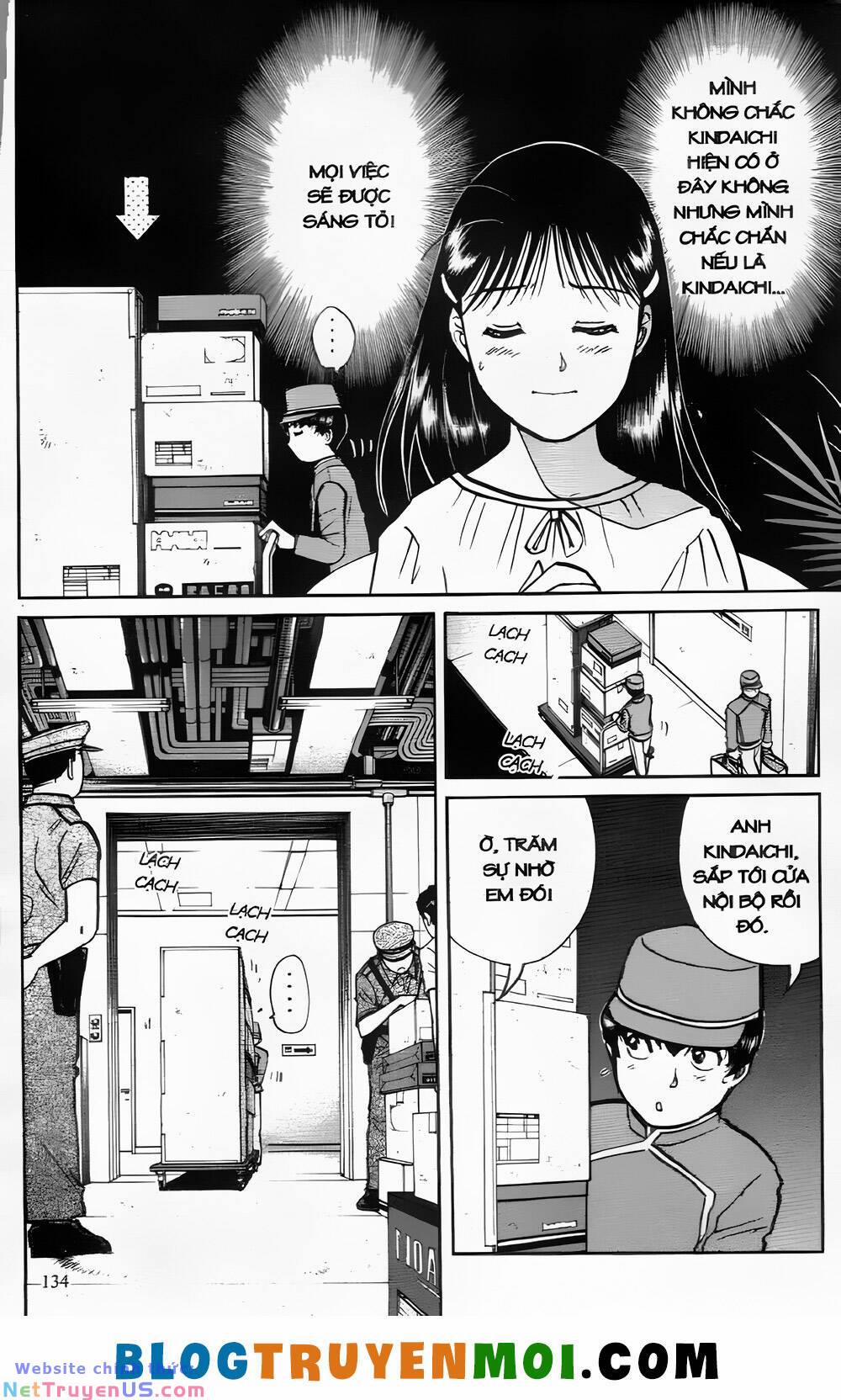 Thám Tử Kindaichi (Bản Đẹp) 26.5 trang 7