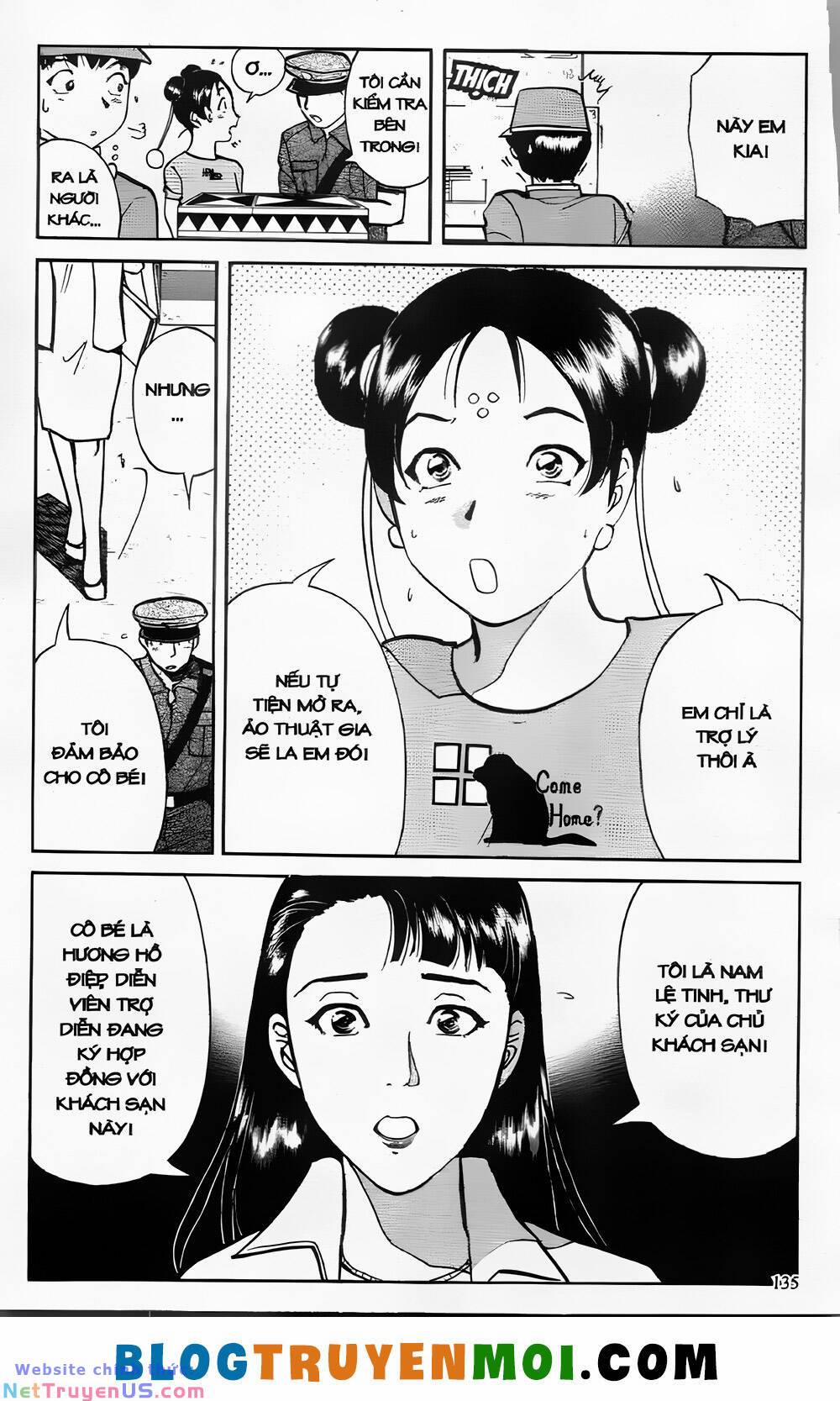 Thám Tử Kindaichi (Bản Đẹp) 26.5 trang 8