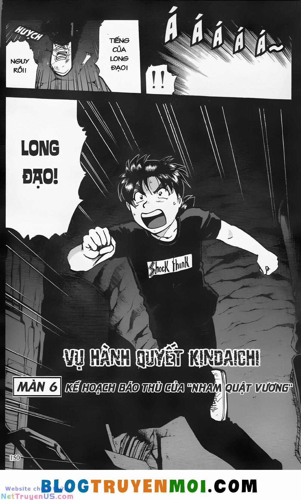 Thám Tử Kindaichi (Bản Đẹp) 26.6 trang 1