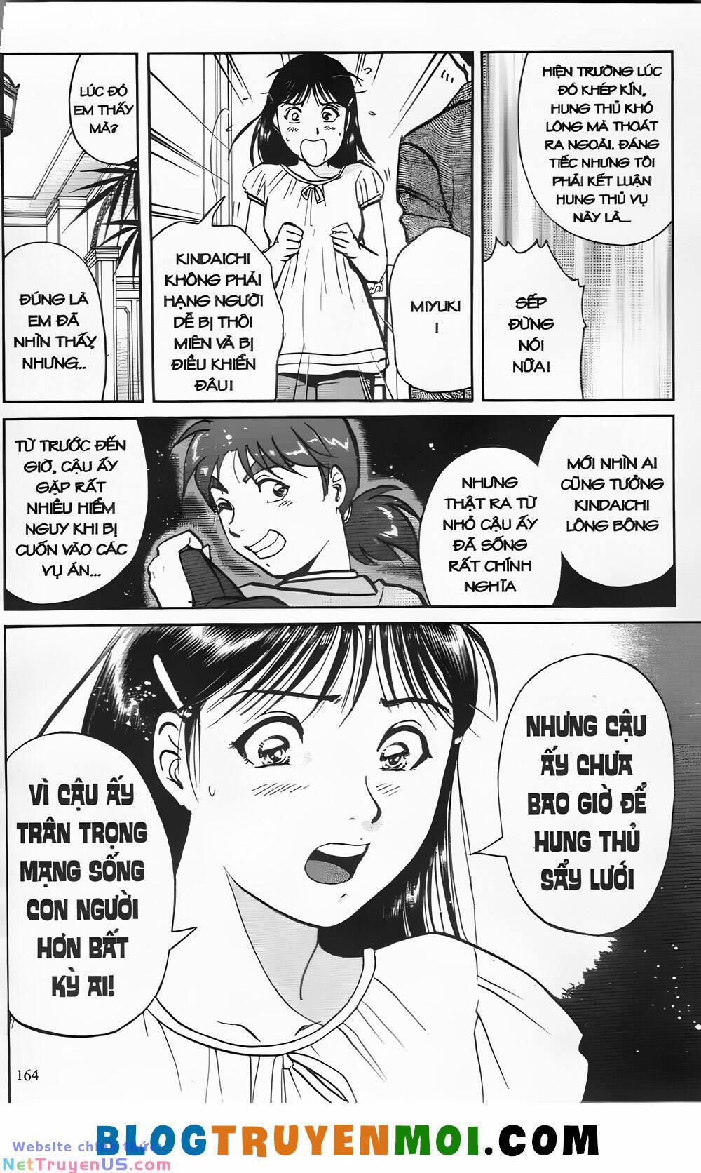 Thám Tử Kindaichi (Bản Đẹp) 26.6 trang 15