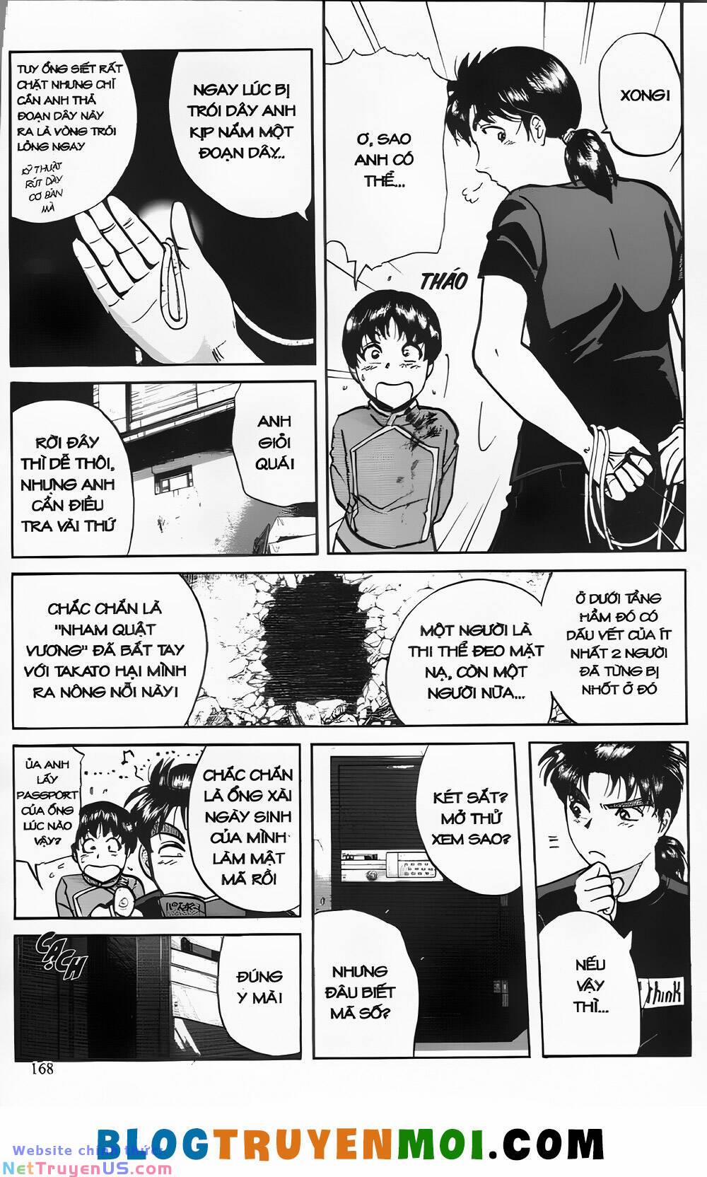 Thám Tử Kindaichi (Bản Đẹp) 26.6 trang 19