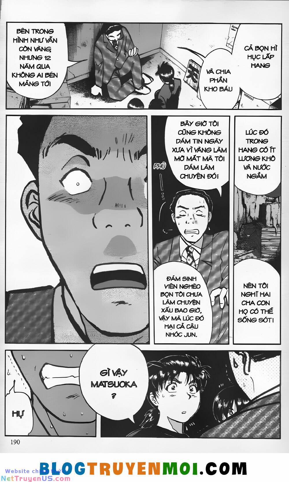 Thám Tử Kindaichi (Bản Đẹp) 26.7 trang 19