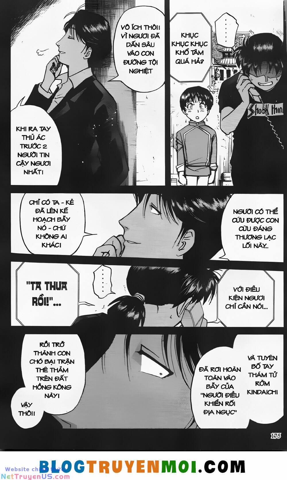 Thám Tử Kindaichi (Bản Đẹp) 26.7 trang 4