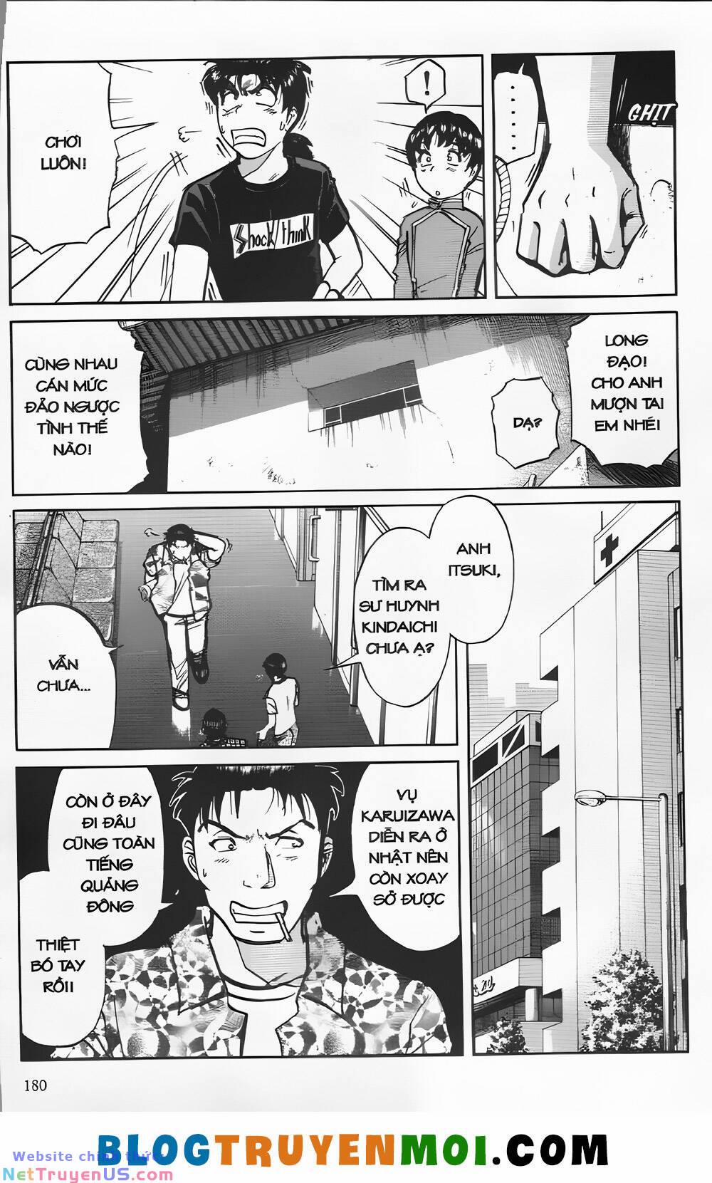 Thám Tử Kindaichi (Bản Đẹp) 26.7 trang 9