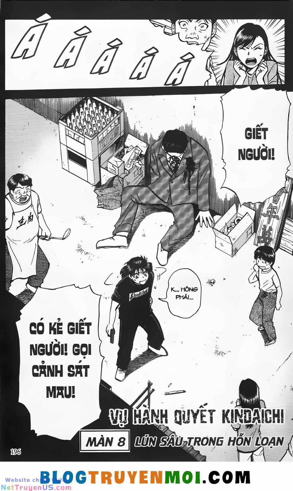 Thám Tử Kindaichi (Bản Đẹp) 26.8 trang 1