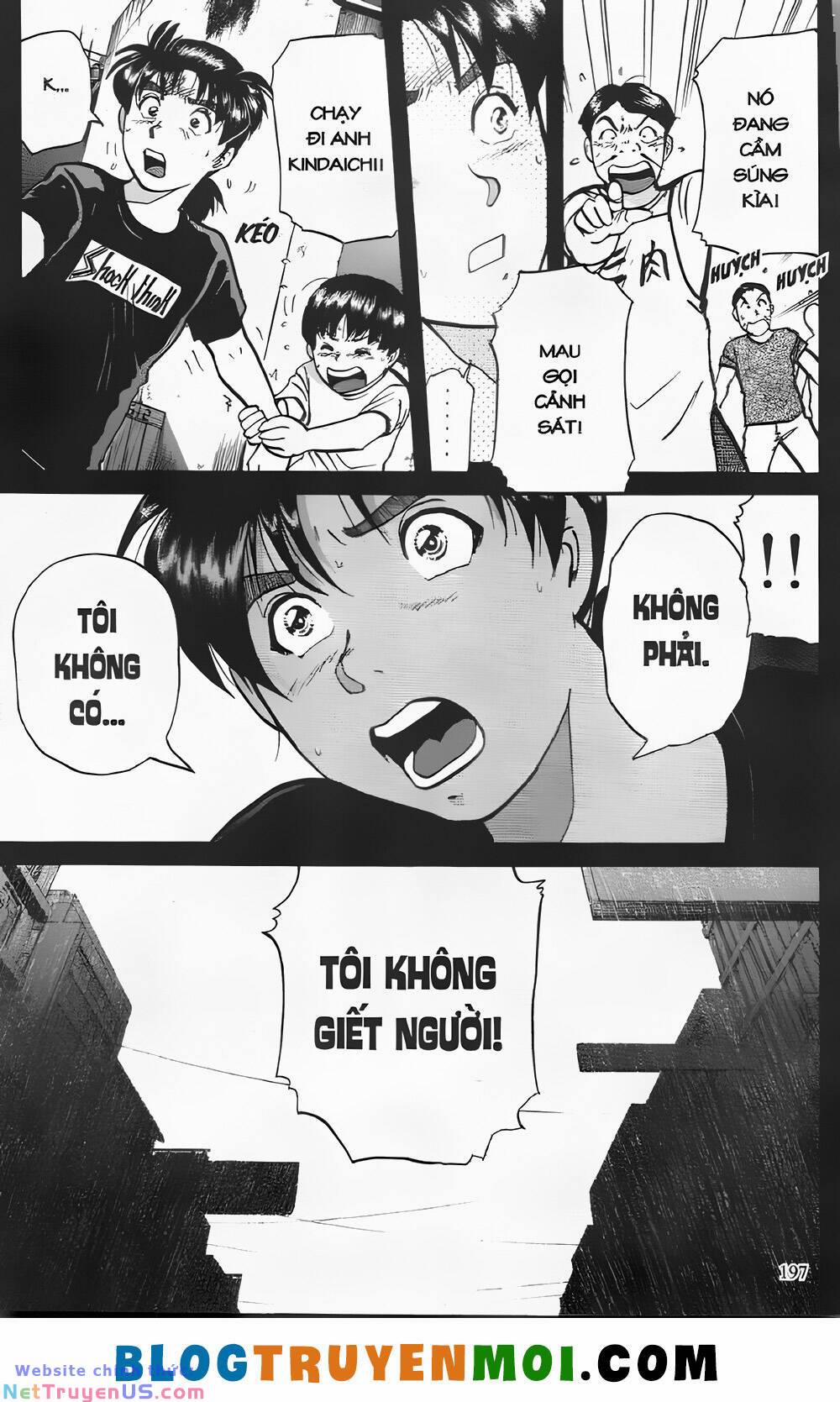 Thám Tử Kindaichi (Bản Đẹp) 26.8 trang 2