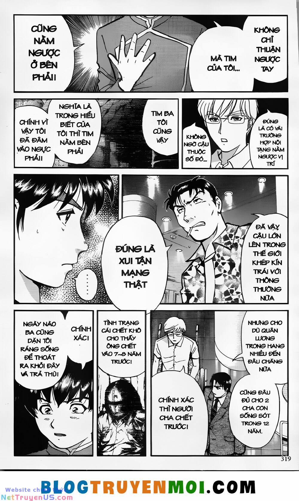 Thám Tử Kindaichi (Bản Đẹp) 26.9 trang 100