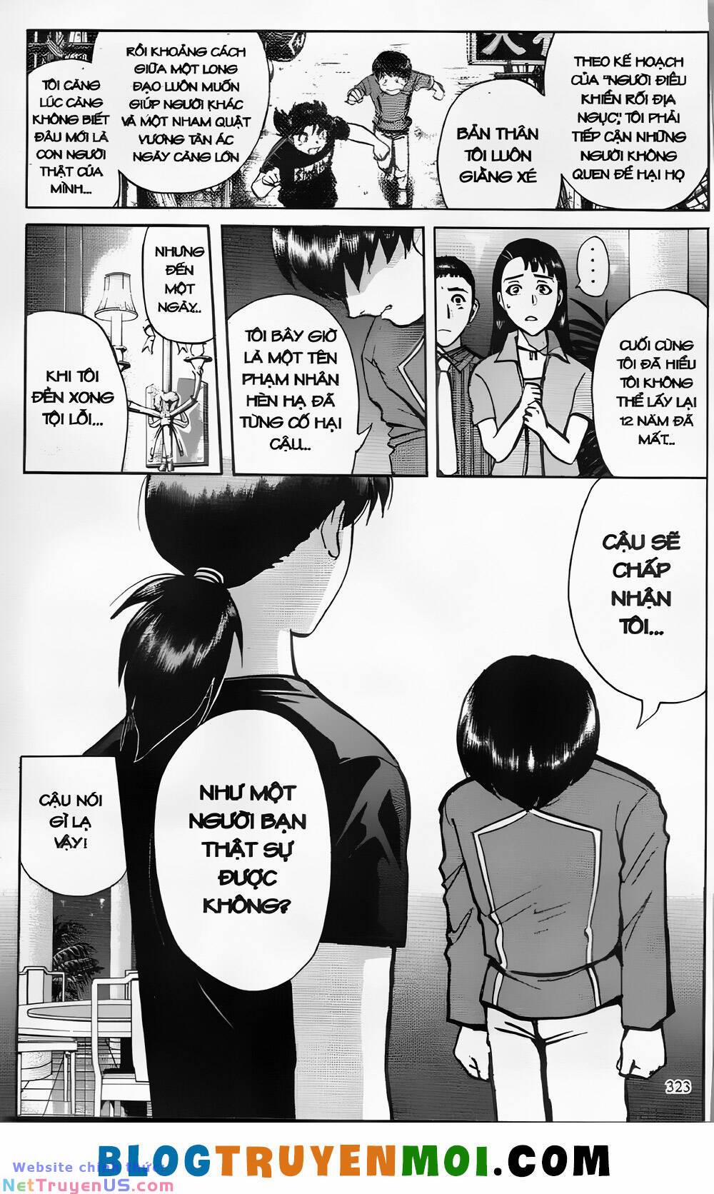 Thám Tử Kindaichi (Bản Đẹp) 26.9 trang 104