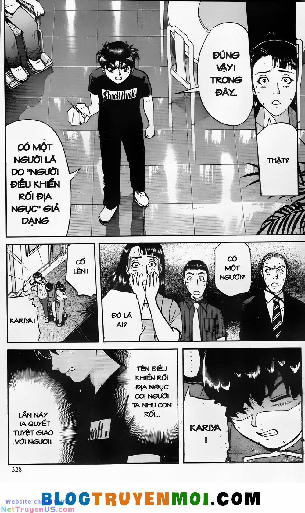 Thám Tử Kindaichi (Bản Đẹp) 26.9 trang 109