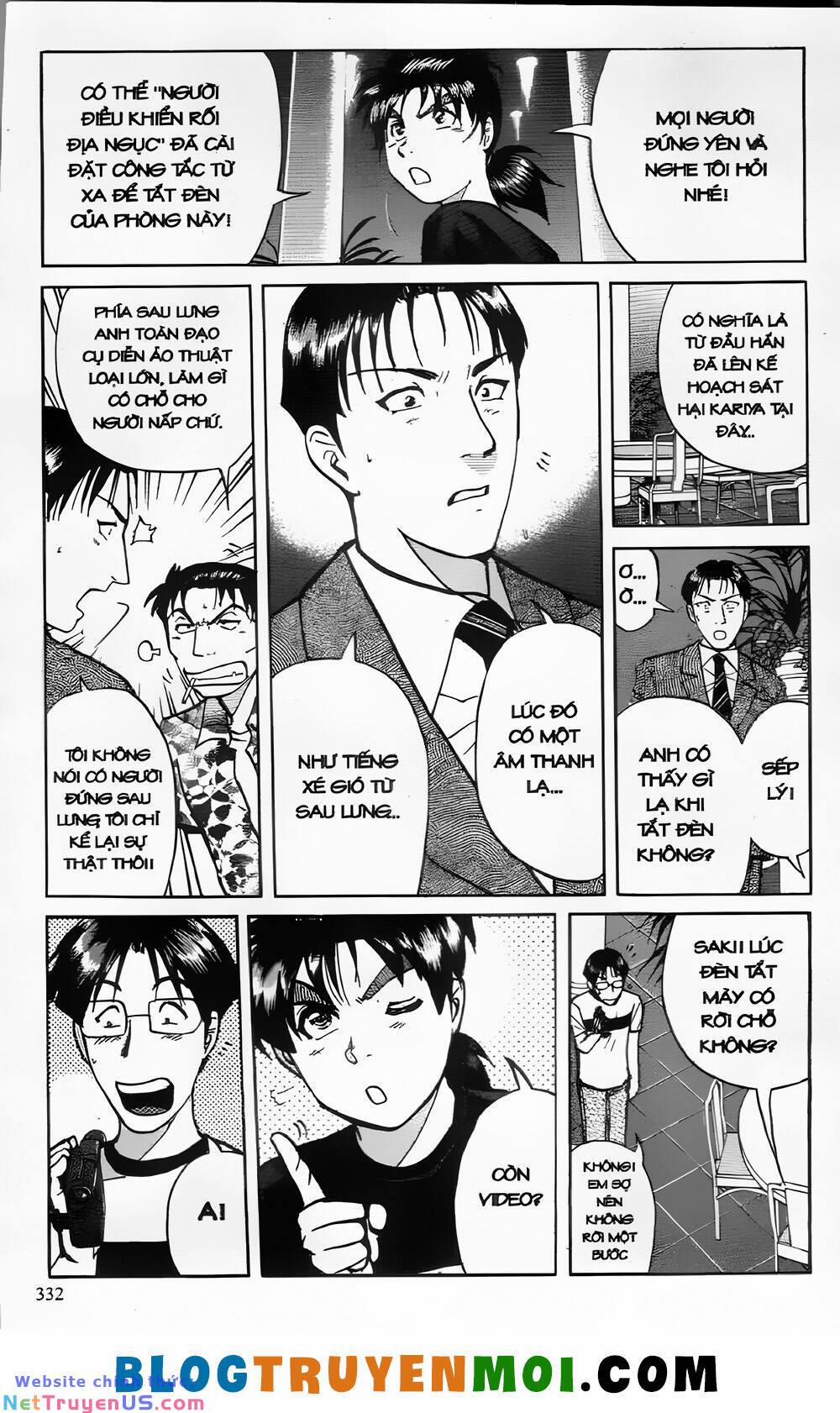 Thám Tử Kindaichi (Bản Đẹp) 26.9 trang 113