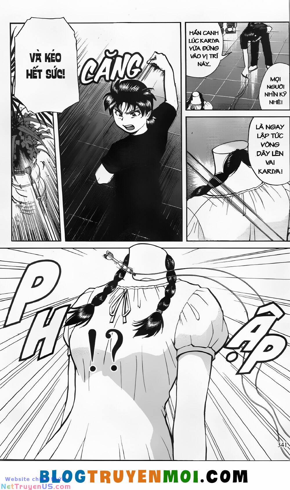 Thám Tử Kindaichi (Bản Đẹp) 26.9 trang 122