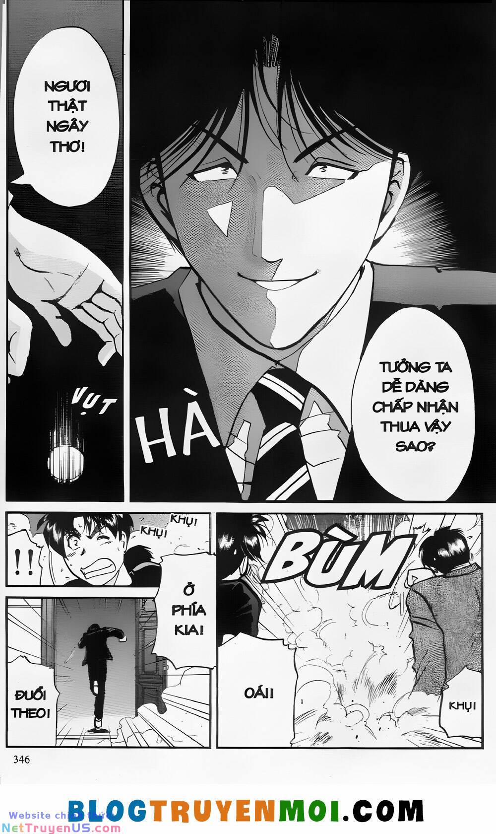 Thám Tử Kindaichi (Bản Đẹp) 26.9 trang 127