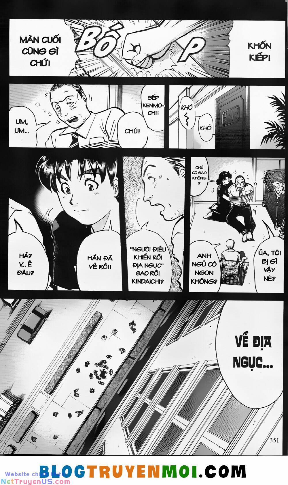 Thám Tử Kindaichi (Bản Đẹp) 26.9 trang 132