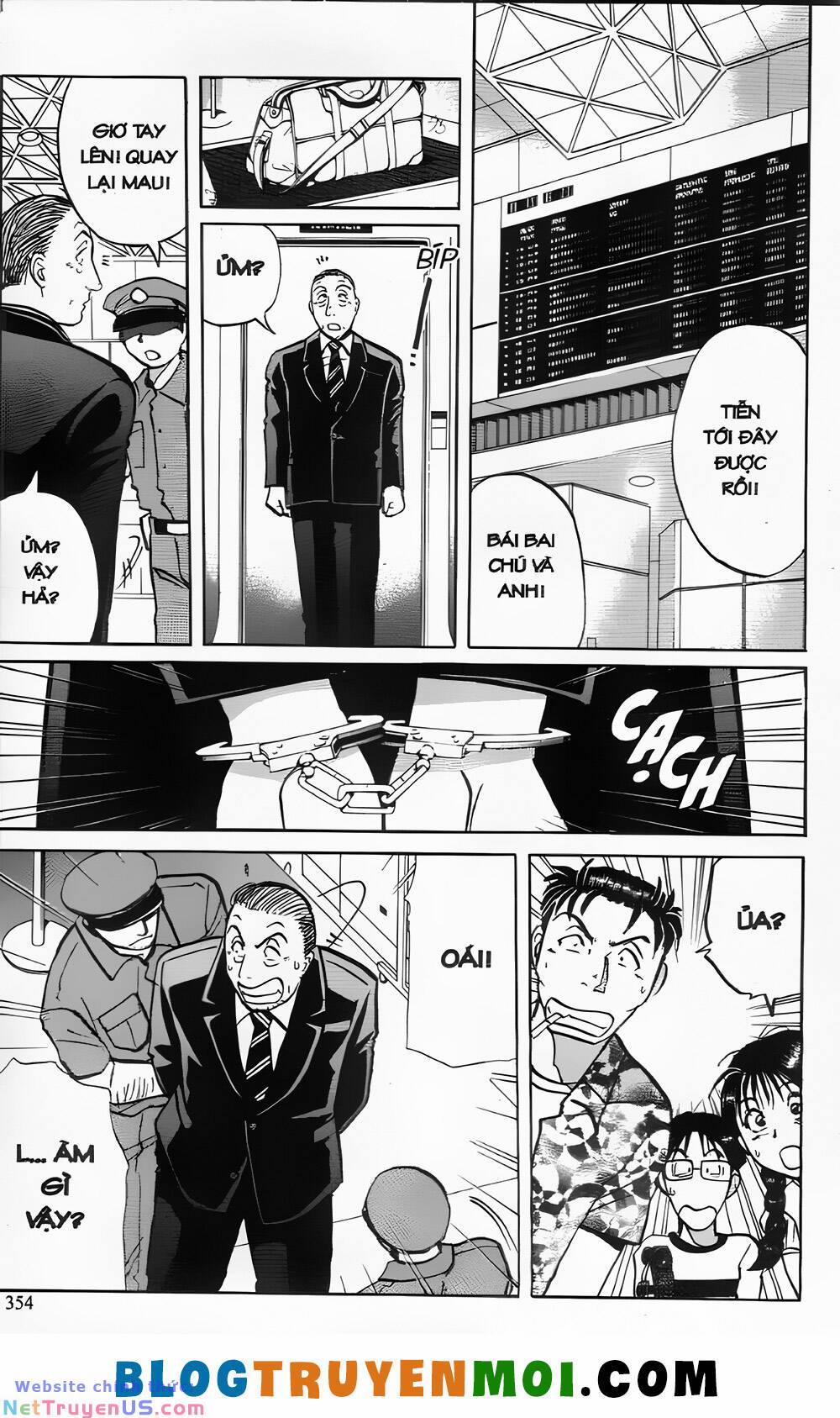 Thám Tử Kindaichi (Bản Đẹp) 26.9 trang 135