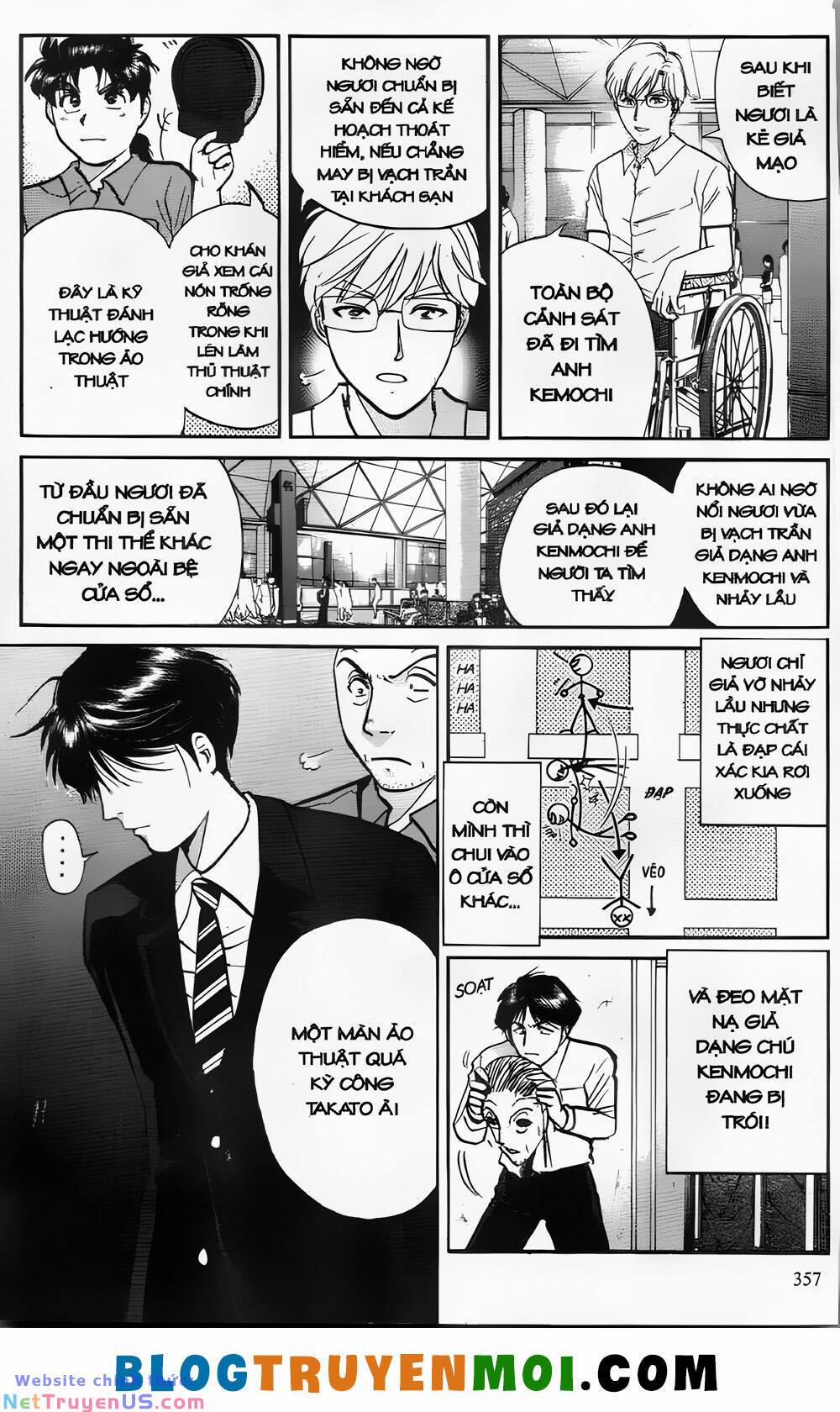 Thám Tử Kindaichi (Bản Đẹp) 26.9 trang 138