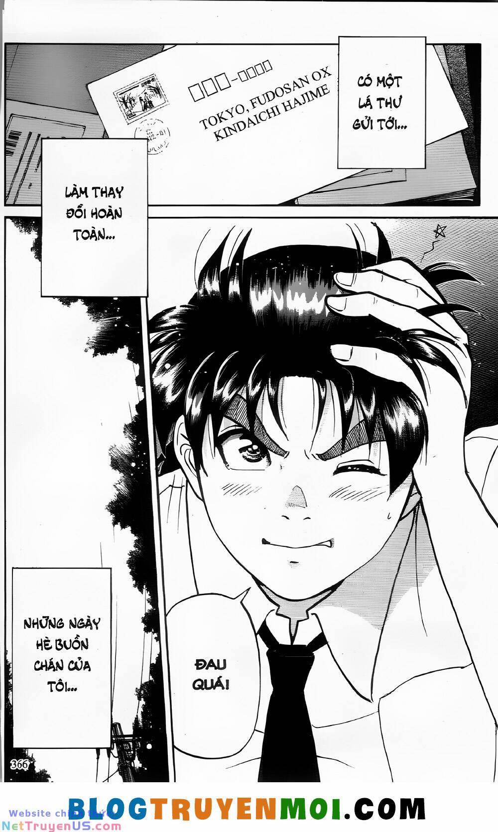 Thám Tử Kindaichi (Bản Đẹp) 26.9 trang 147