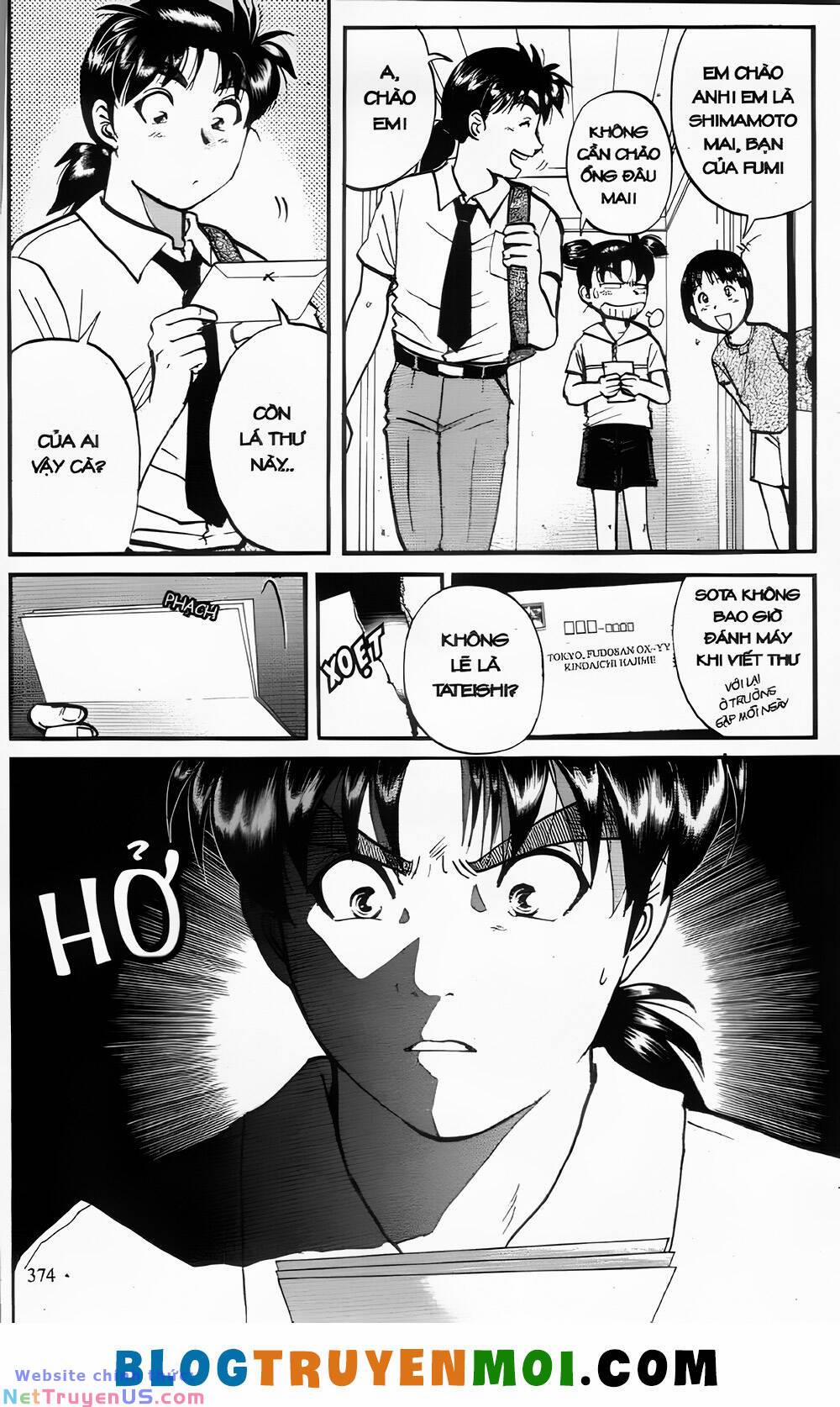 Thám Tử Kindaichi (Bản Đẹp) 26.9 trang 155