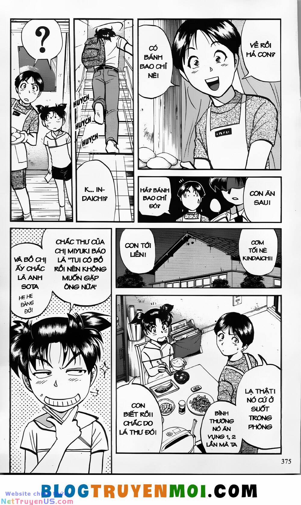 Thám Tử Kindaichi (Bản Đẹp) 26.9 trang 156