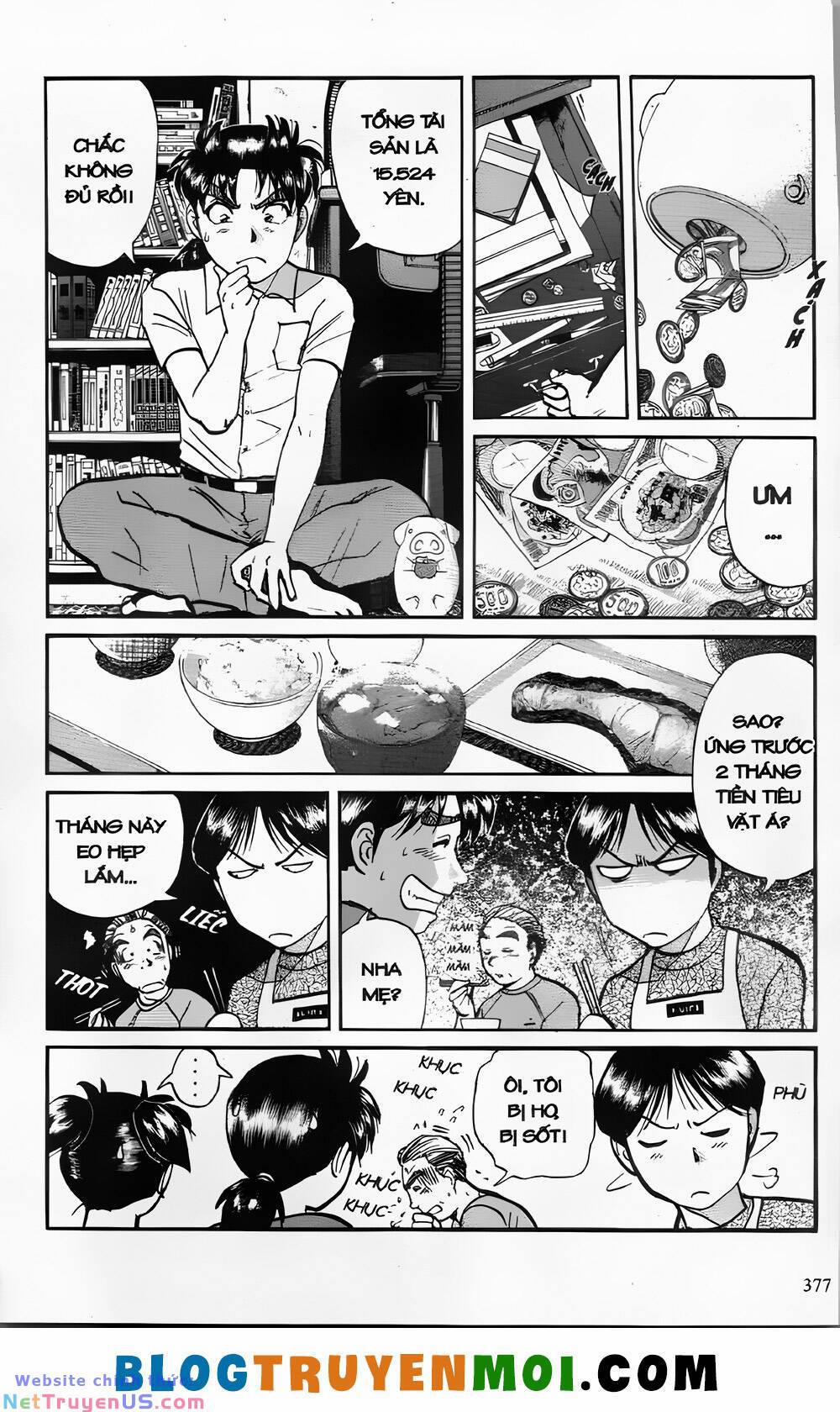 Thám Tử Kindaichi (Bản Đẹp) 26.9 trang 158