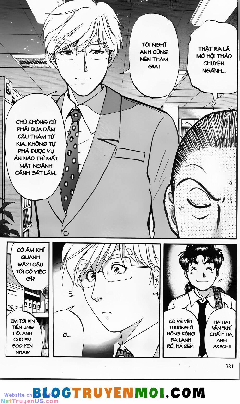 Thám Tử Kindaichi (Bản Đẹp) 26.9 trang 162