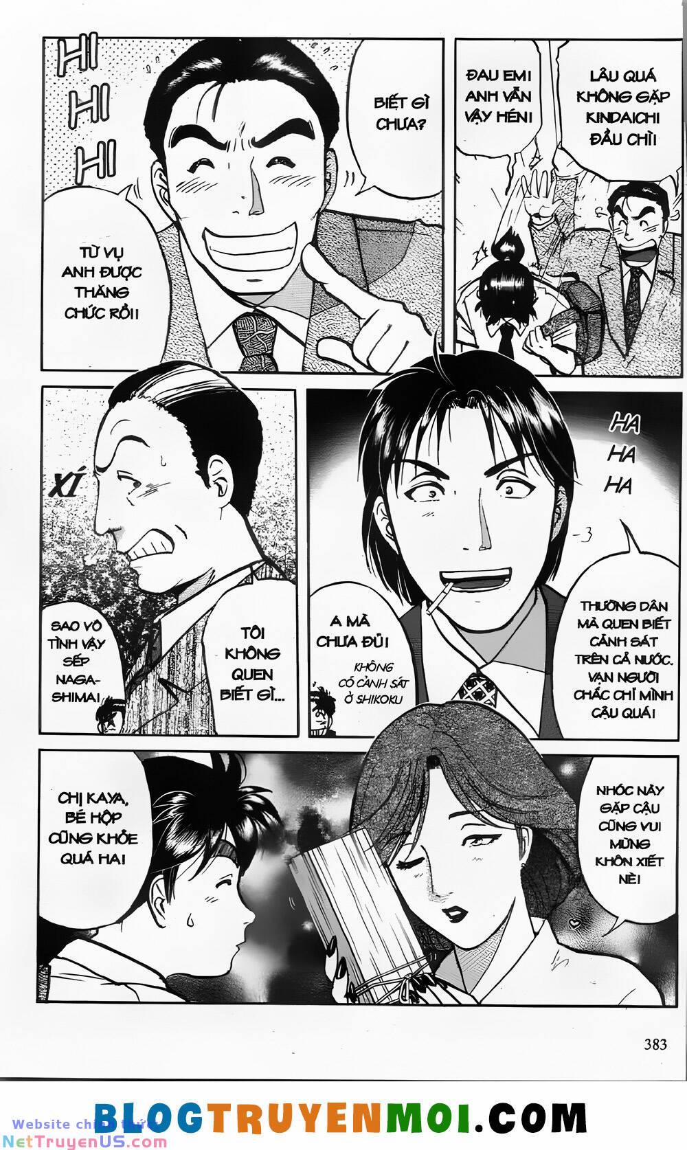 Thám Tử Kindaichi (Bản Đẹp) 26.9 trang 164