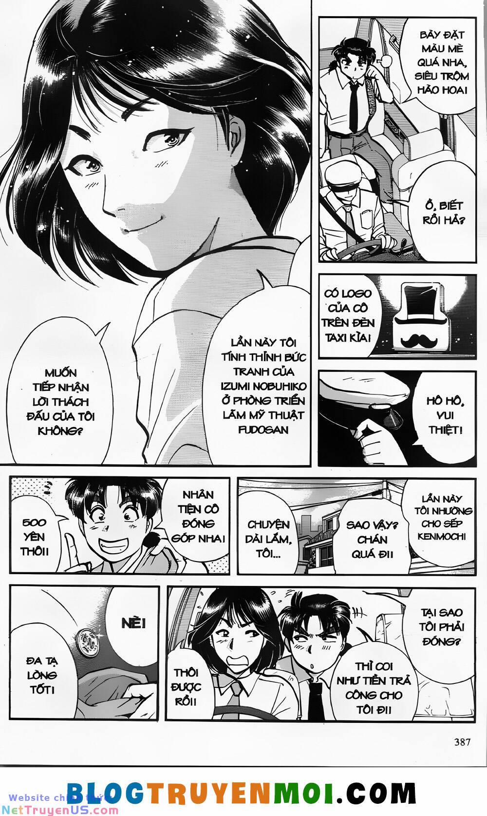 Thám Tử Kindaichi (Bản Đẹp) 26.9 trang 168