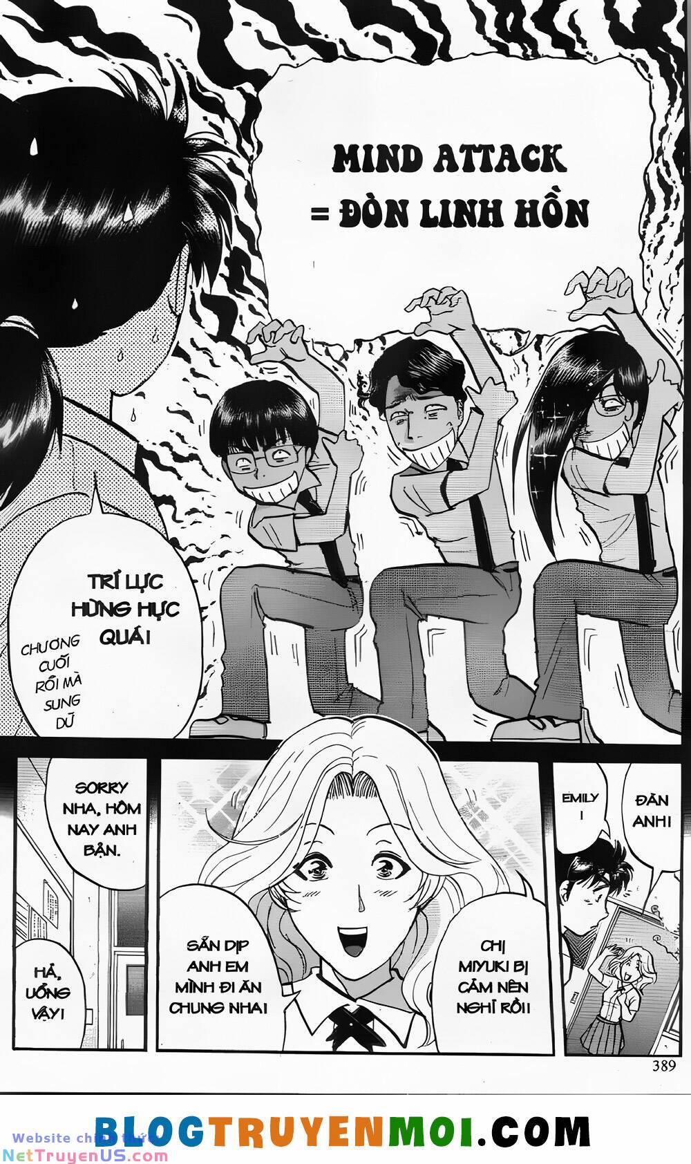 Thám Tử Kindaichi (Bản Đẹp) 26.9 trang 170