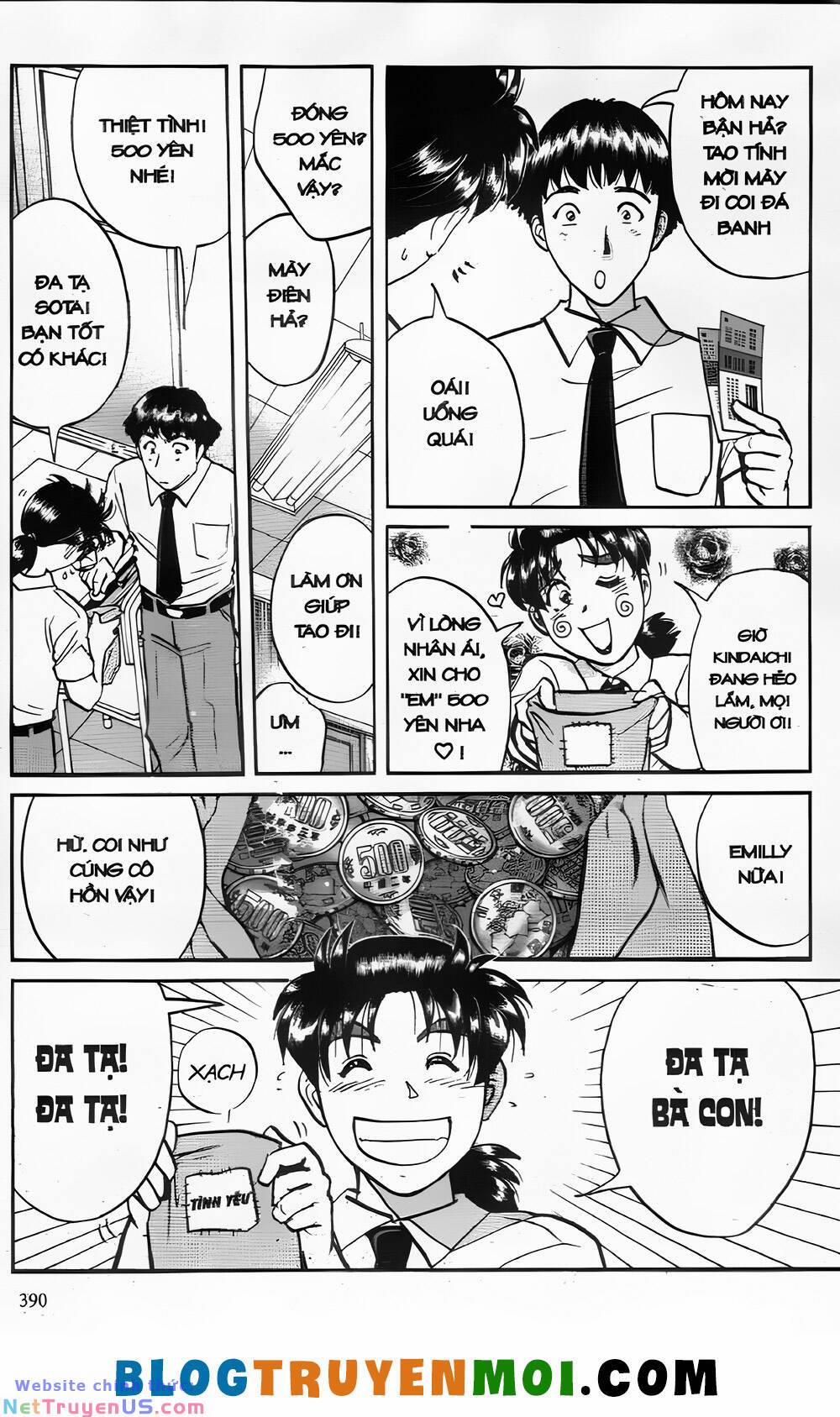 Thám Tử Kindaichi (Bản Đẹp) 26.9 trang 171