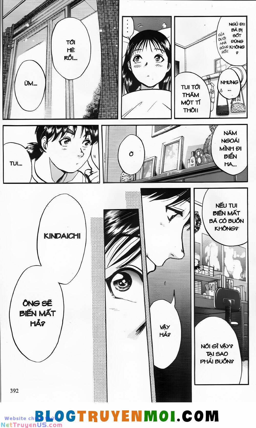 Thám Tử Kindaichi (Bản Đẹp) 26.9 trang 173