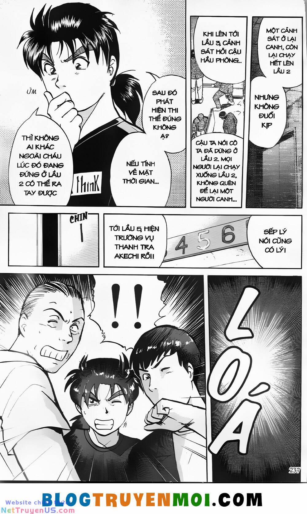 Thám Tử Kindaichi (Bản Đẹp) 26.9 trang 18