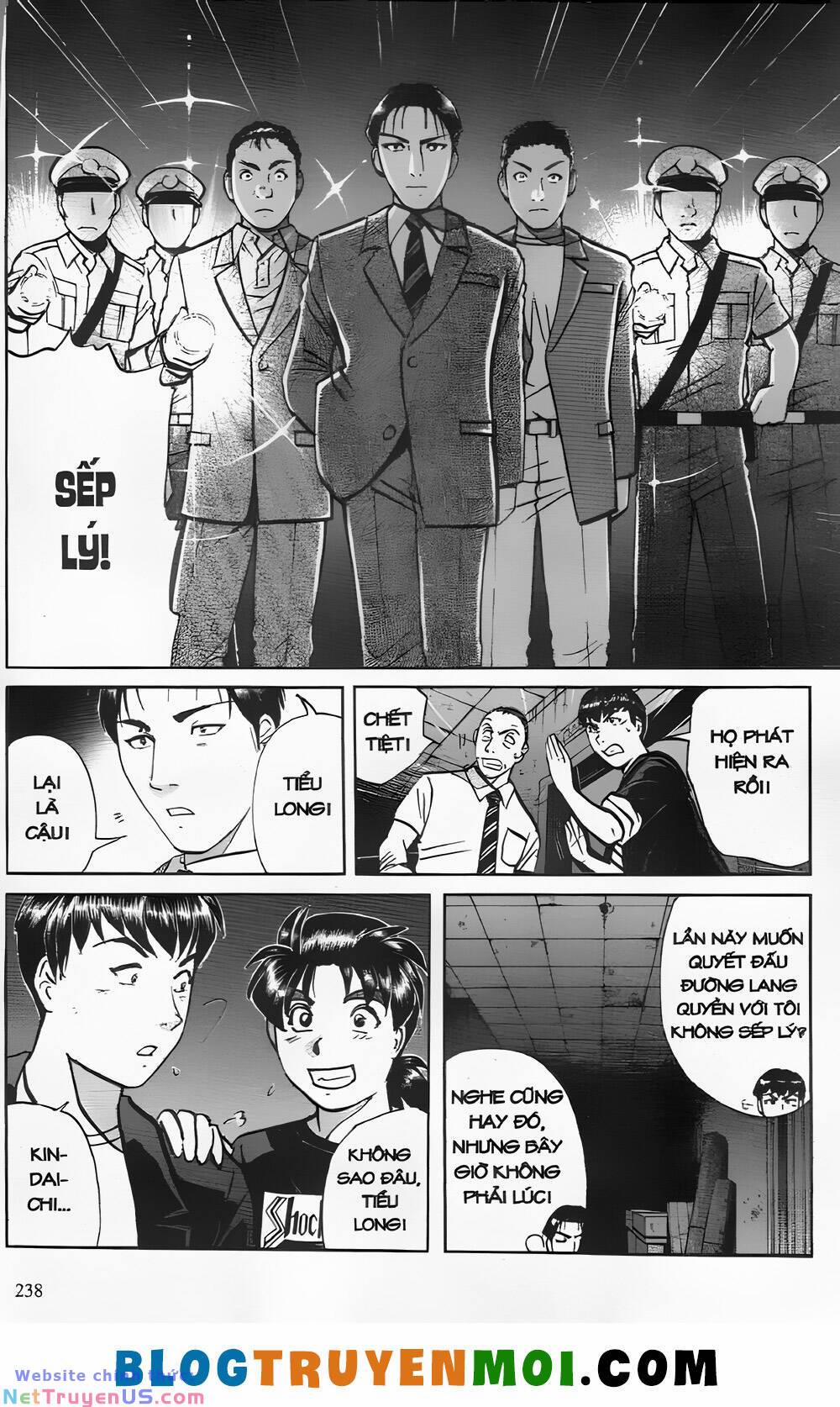 Thám Tử Kindaichi (Bản Đẹp) 26.9 trang 19