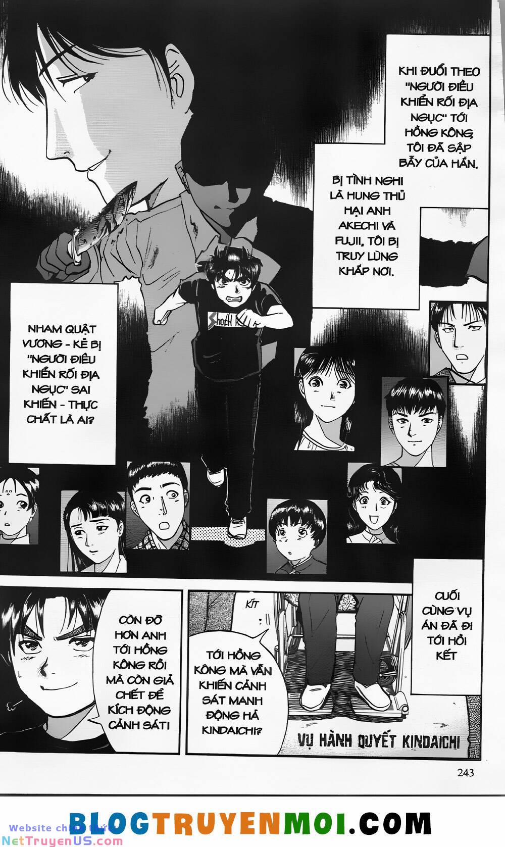 Thám Tử Kindaichi (Bản Đẹp) 26.9 trang 24