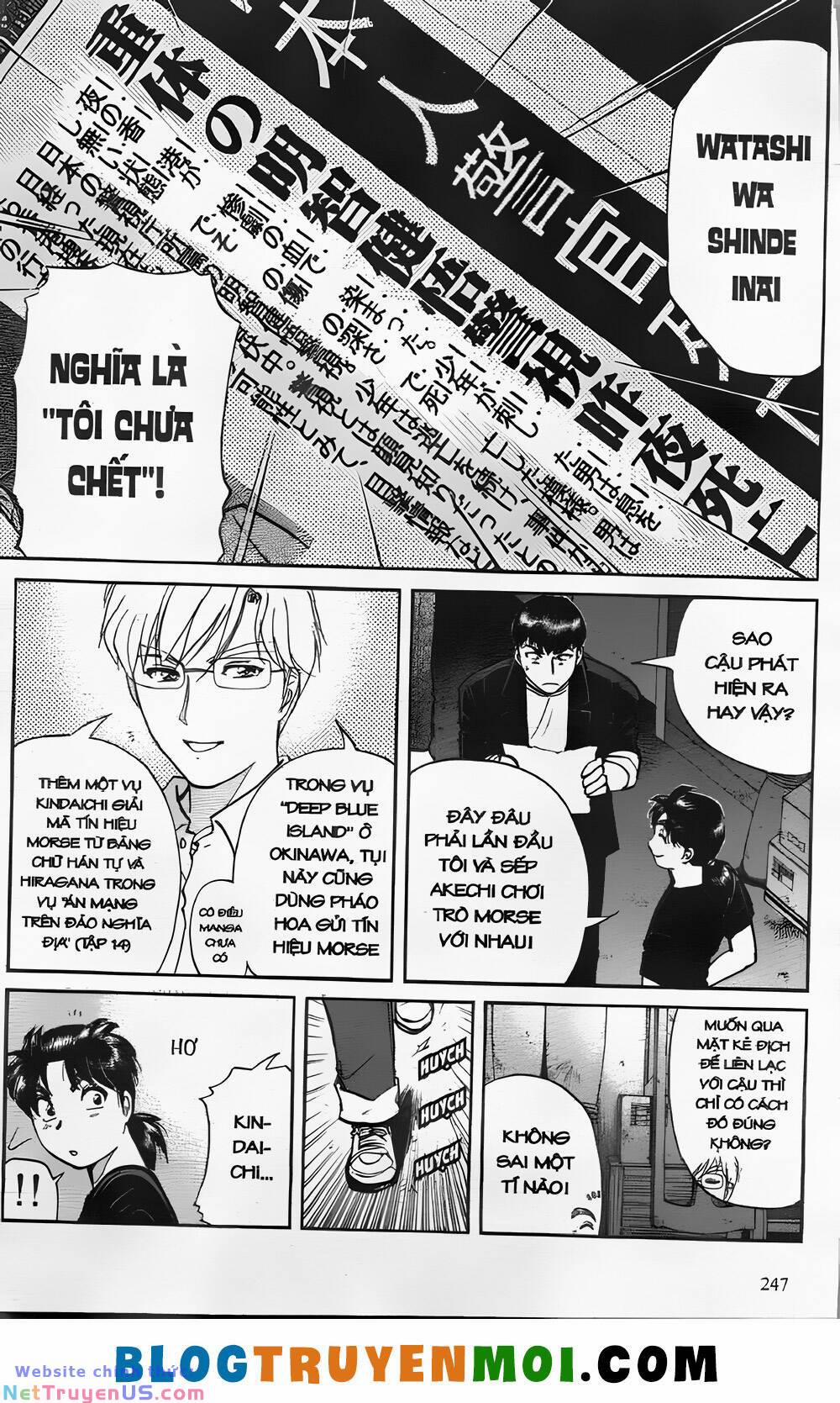 Thám Tử Kindaichi (Bản Đẹp) 26.9 trang 28