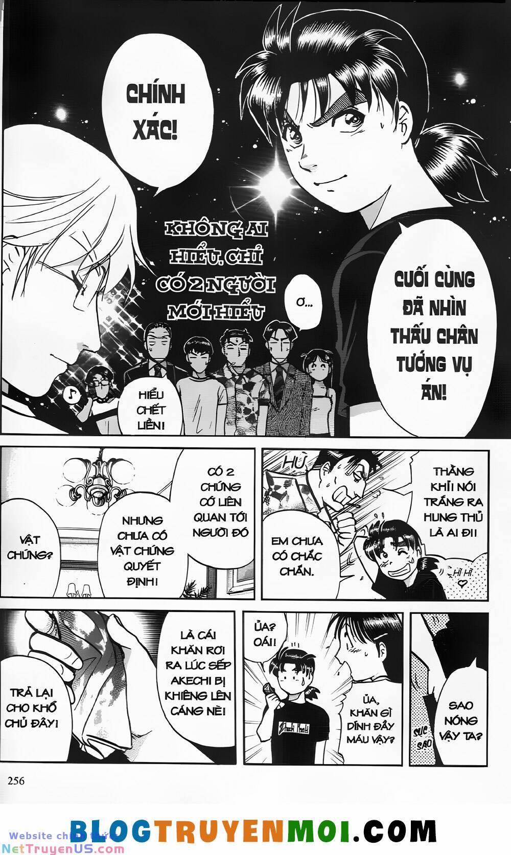 Thám Tử Kindaichi (Bản Đẹp) 26.9 trang 37