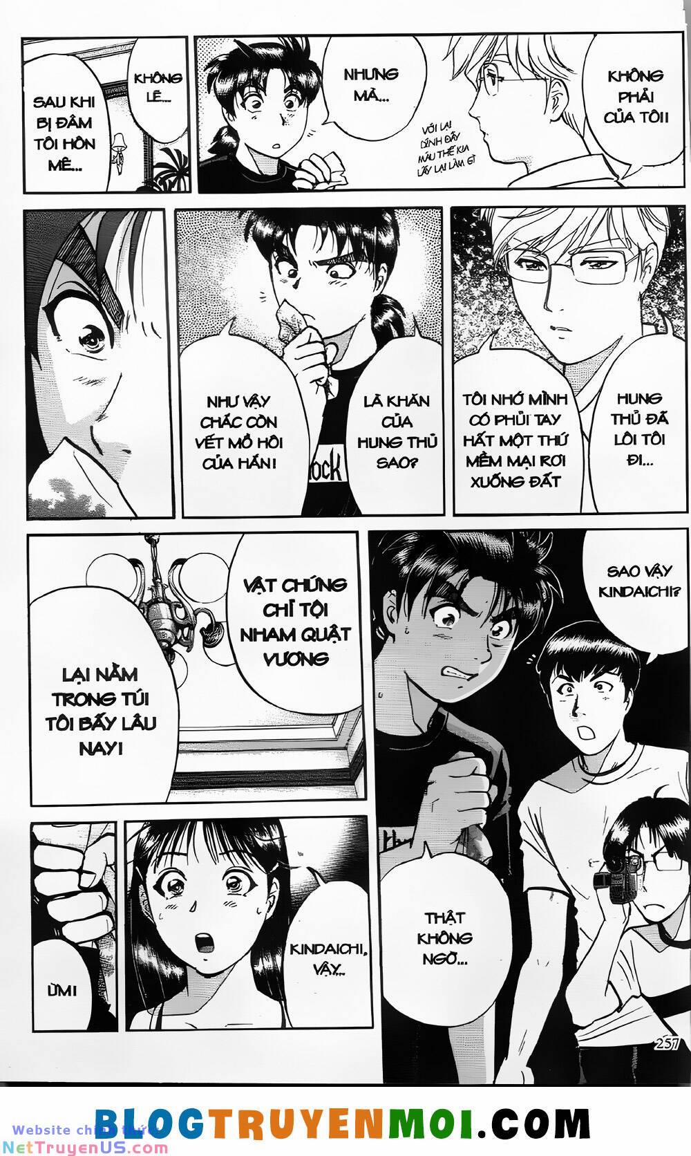 Thám Tử Kindaichi (Bản Đẹp) 26.9 trang 38