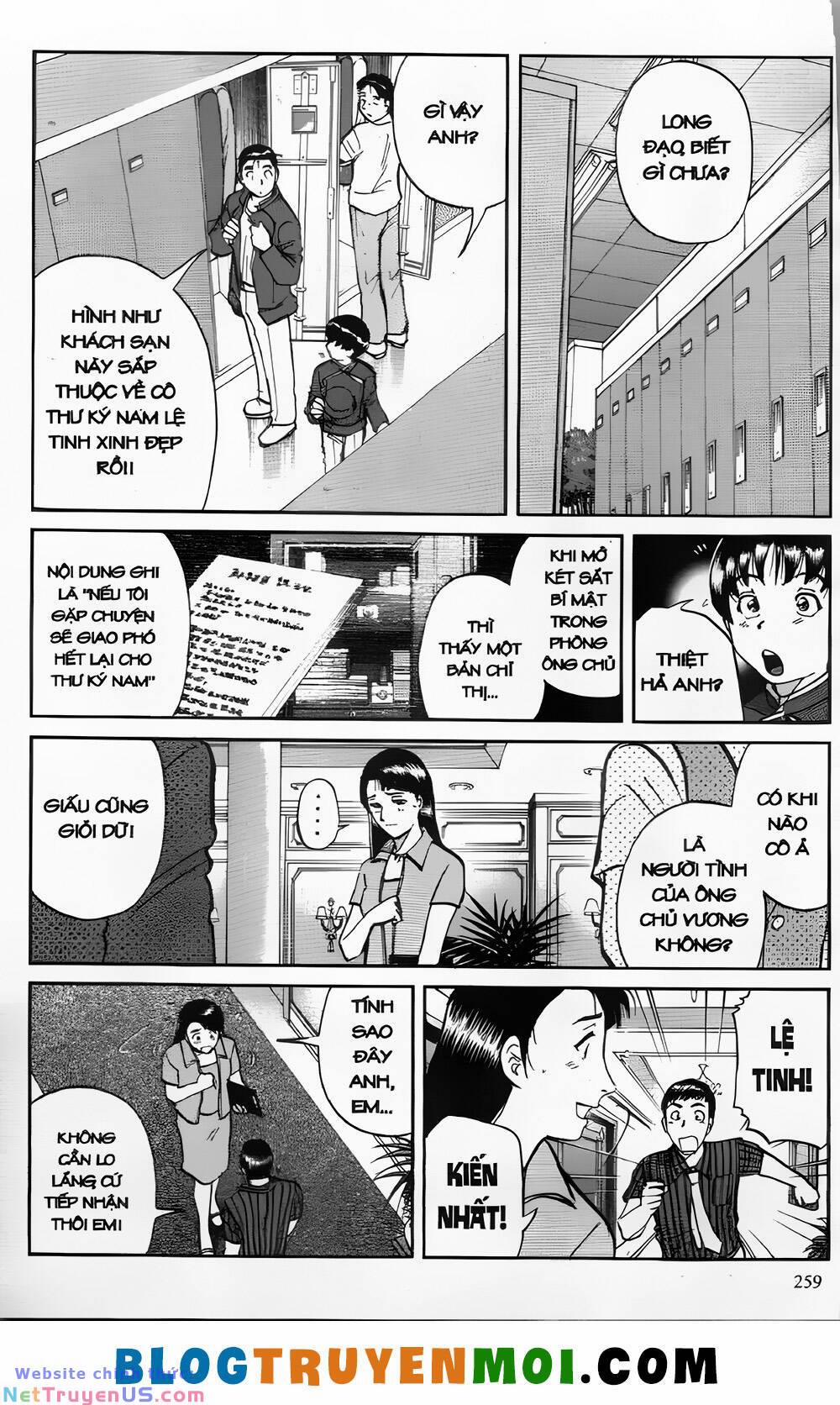 Thám Tử Kindaichi (Bản Đẹp) 26.9 trang 40